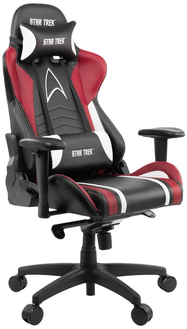Arozzi Star Trek pelituoli (punainen)
