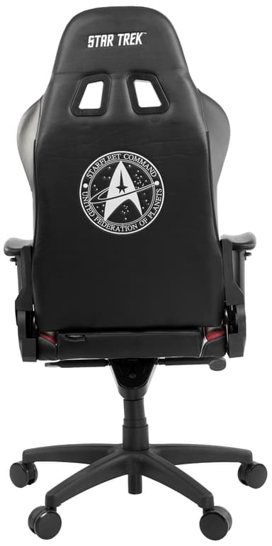 Arozzi Star Trek pelituoli (punainen)