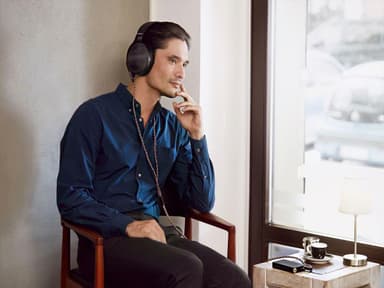 Sony MDR-Z1R kuulokkeet (musta)