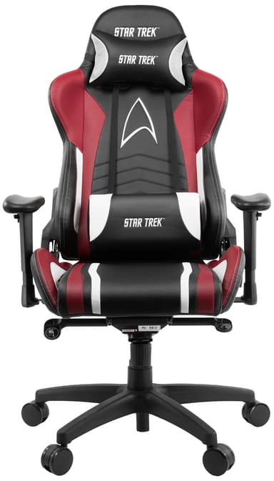 Arozzi Star Trek pelituoli (punainen)