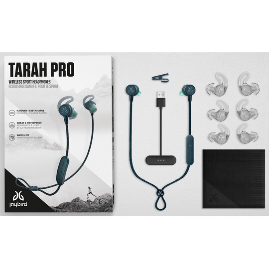 Jaybird Tarah Pro langattomat in-ear kuulokkeet (sininen)