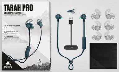 Jaybird Tarah Pro langattomat in-ear kuulokkeet (sininen)