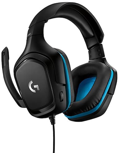 Logitech G432 pelikuulokkeet