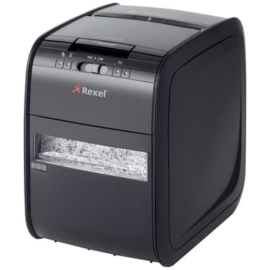 Rexel Auto+ 60X paperisilppuri (ristiinleikkaus)
