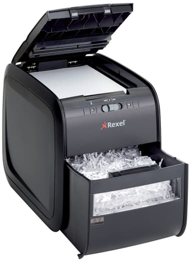 Rexel Auto+ 60X paperisilppuri (ristiinleikkaus)