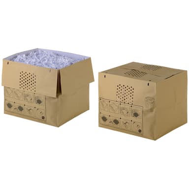 Rexel AutoPlus 175X kierrätyspussit silppuriin (32 l)