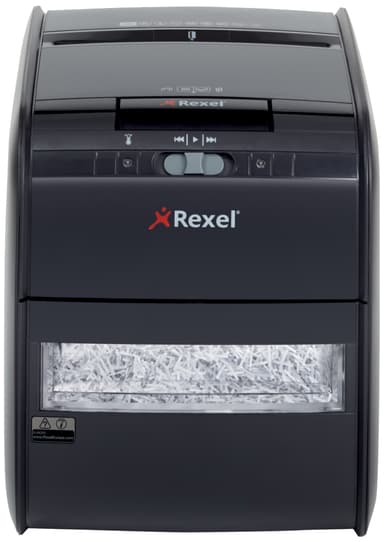 Rexel Auto+ 60X paperisilppuri (ristiinleikkaus)