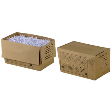 Rexel AutoPlus 80X kierrätyspussit silppuriin (20 l)
