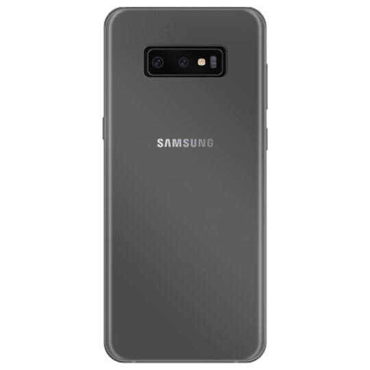 Puro 0.3 Nude Samsung Galaxy S10 suojakuori (läpinäkyvä)