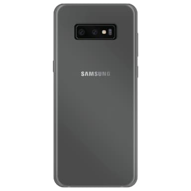 Puro 0.3 Nude Samsung Galaxy S10 suojakuori (läpinäkyvä)