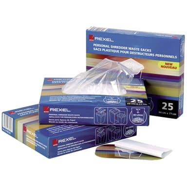 Rexel AS100 roskapussit silppurille (40 l)