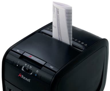 Rexel Auto+ 60X paperisilppuri (ristiinleikkaus)