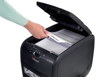 Rexel Auto+ 60X paperisilppuri (ristiinleikkaus)