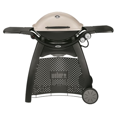 Weber Q 3000 Titanium kaasugrilli