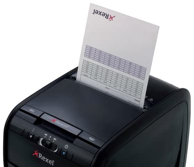 Rexel Auto+ 60X paperisilppuri (ristiinleikkaus)