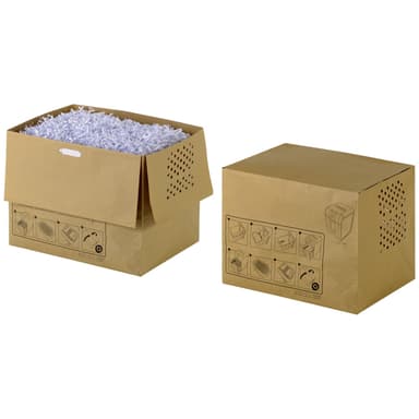 Rexel AutoPlus 500X kierrätyspussit silppuriin (80 l)