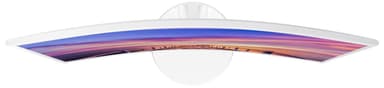 Samsung C32F391 32" kaareva näyttö (valkoinen)