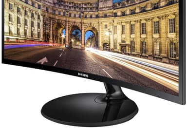 Samsung C27F390 27" kaareva näyttö (musta)