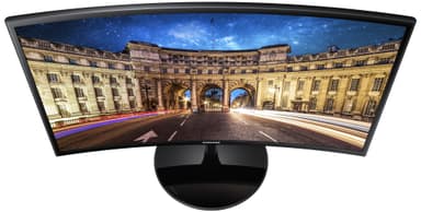 Samsung C27F390 27" kaareva näyttö (musta)
