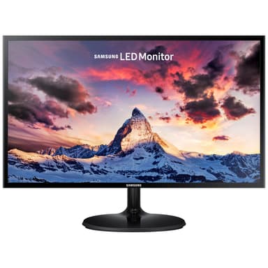 Samsung S27F350 27" näyttö (musta)