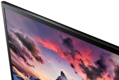 Samsung S27F350 27" näyttö (musta)