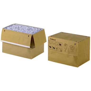 Rexel Mercury kierrätyspussit silppuriin (34 l)