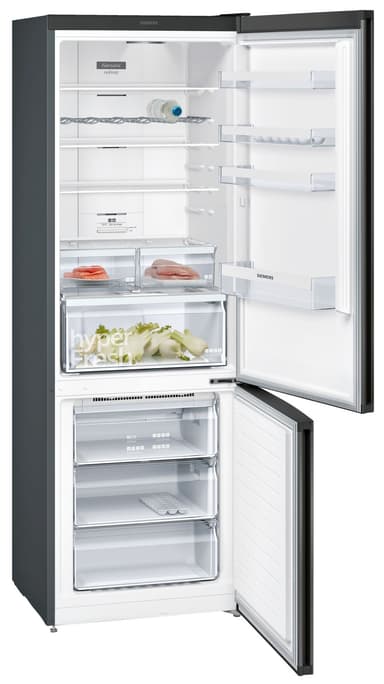 Siemens iQ300 jääkaappipakastin KG49NXX4A (musta/teräs)