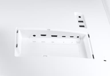 Samsung Curved C34J791 34" kaareva näyttö (hopea/valkoinen)