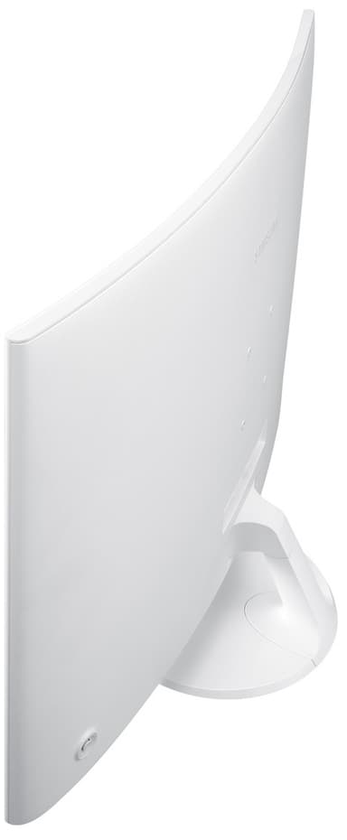 Samsung C32F391 32" kaareva näyttö (valkoinen)