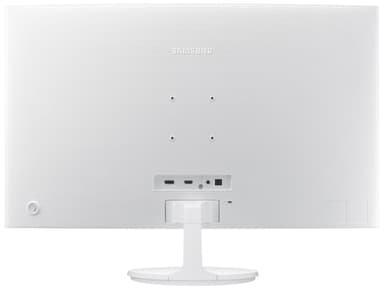 Samsung C32F391 32" kaareva näyttö (valkoinen)