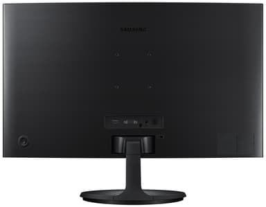 Samsung C27F390 27" kaareva näyttö (musta)