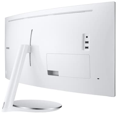 Samsung Curved C34J791 34" kaareva näyttö (hopea/valkoinen)
