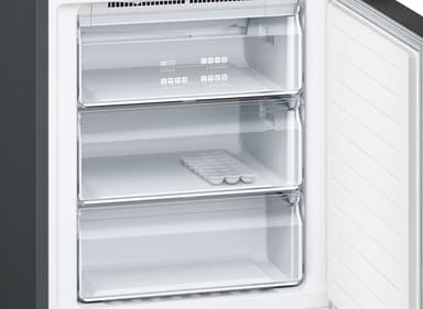 Siemens iQ300 jääkaappipakastin KG49NXX4A (musta/teräs)