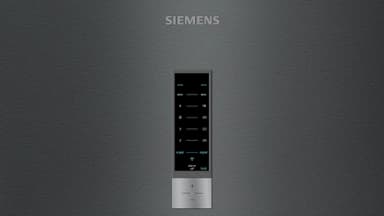 Siemens iQ300 jääkaappipakastin KG49NXX4A (musta/teräs)