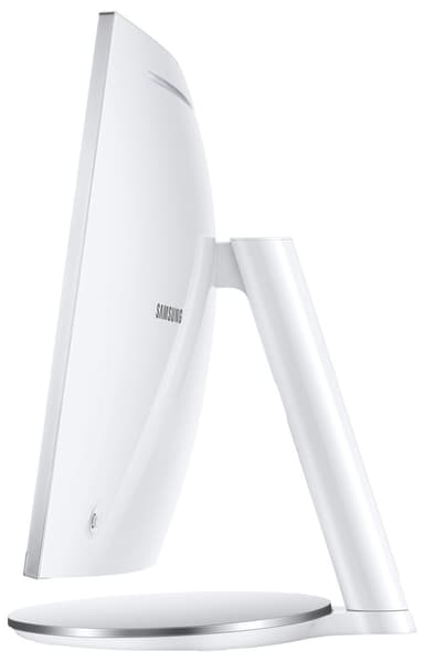 Samsung Curved C34J791 34" kaareva näyttö (hopea/valkoinen)
