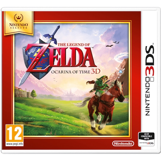 The Legend of Zelda: Ocarina of The Time (3DS)