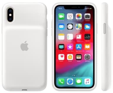 iPhone Xs Smart Battery Case akkukotelo (valkoinen)