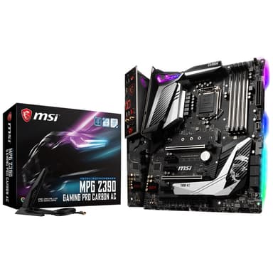 MSI MPG Z390 Gaming Pro Carbon AC emolevy