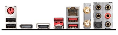 MSI MPG Z390 Gaming Edge AC emolevy