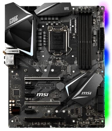 MSI MPG Z390 Gaming Edge AC emolevy