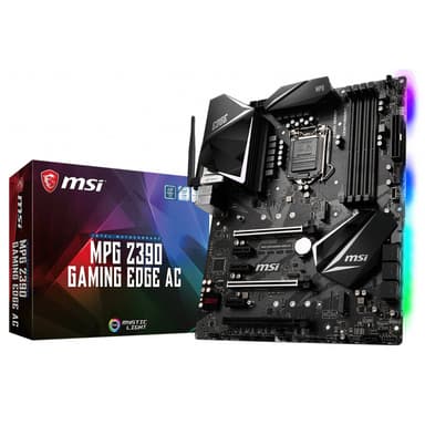 MSI MPG Z390 Gaming Edge AC emolevy