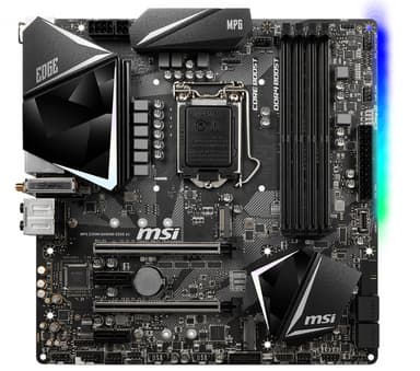 MSI MPG Z390M Gaming Edge AC emolevy