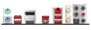 MSI MPG Z390M Gaming Edge AC emolevy