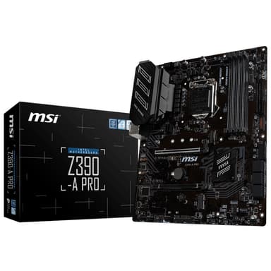 MSI Z390-A Pro emolevy