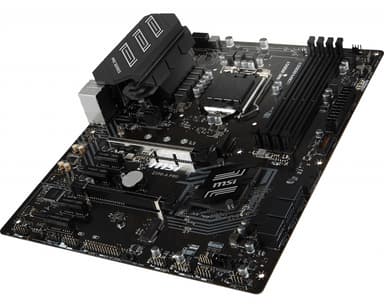 MSI Z390-A Pro emolevy