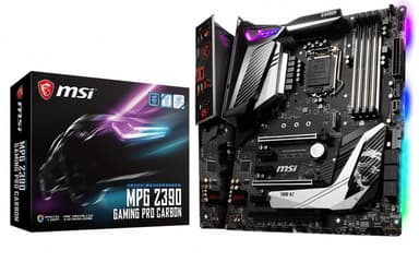 MSI MPG Z390 Gaming Pro Carbon emolevy