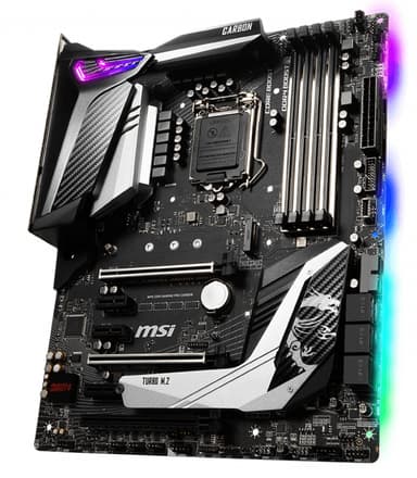 MSI MPG Z390 Gaming Pro Carbon emolevy