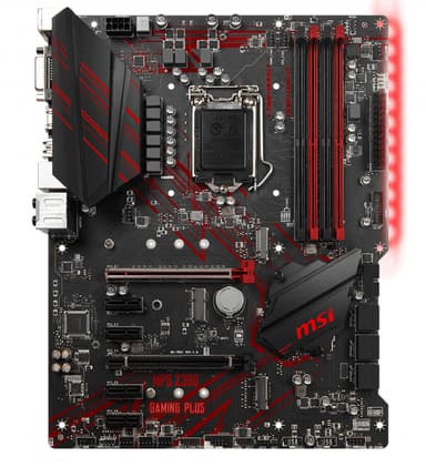 MSI MPG Z390 Gaming Plus emolevy