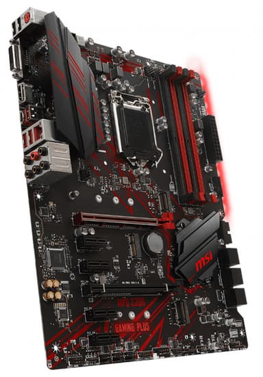 MSI MPG Z390 Gaming Plus emolevy