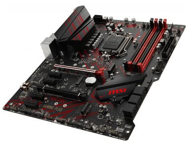 MSI MPG Z390 Gaming Plus emolevy